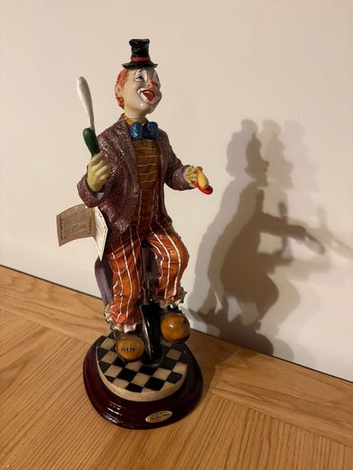 The Julian Collection vintage clown figurine