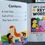 Lets Learn large print 4 hardback book box set excellent condition Image 8