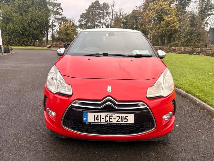 2014 Citroen DS 3; 12 Month NCT; Very Cheap to Run