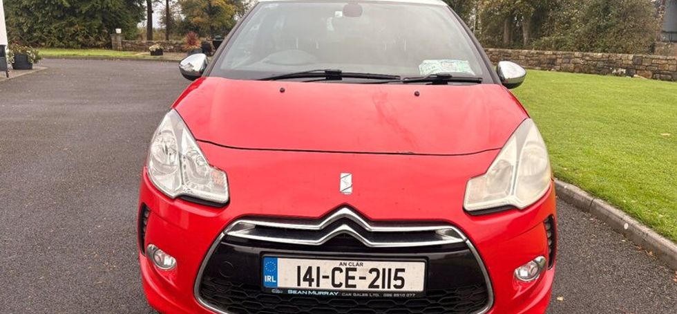 2014 Citroen DS 3; 12 Month NCT; Very Cheap to Run