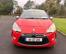 2014 Citroen DS 3; 12 Month NCT; Very Cheap to Run