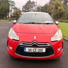2014 Citroen DS 3; 12 Month NCT; Very Cheap to Run