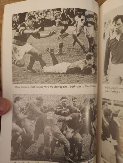 The Irish Lions 1896-1983. By Barry Coughlan. First Edition Paperback In Good Condition. 37.