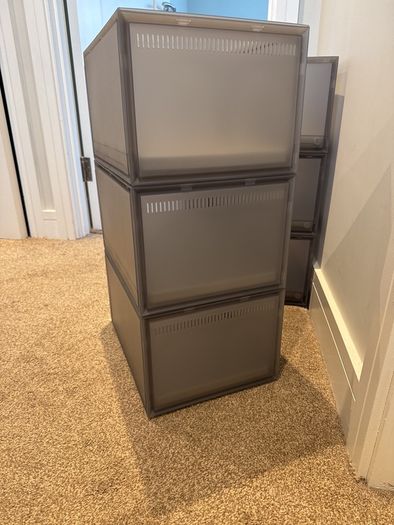 Joseph Joseph Stackable Shoe Storage Cases (6 individual units)