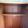 Beige and Wood Bedroom Wardrobe Image 3