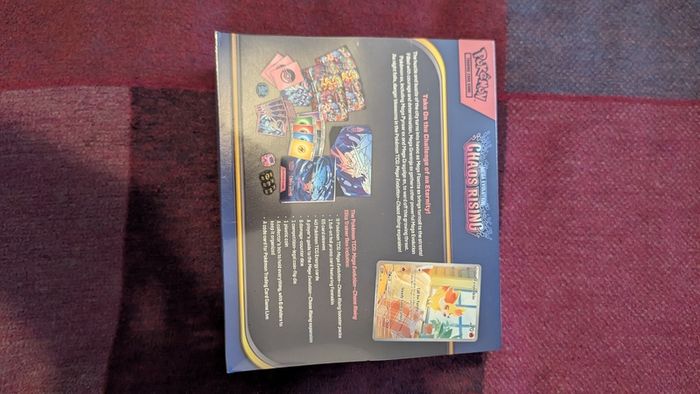 Pokemon Chaos Rising Elite Trainer Box