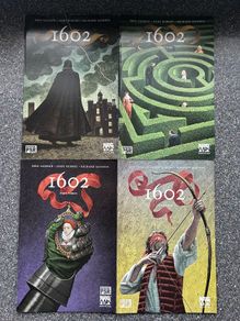 The Expanded 1602 Universe Comic Book Treasury (13 Issues)