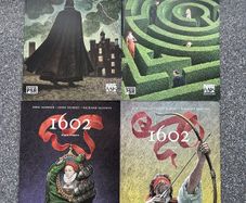 The Expanded 1602 Universe Comic Book Treasury (13 Issues)