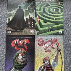 The Expanded 1602 Universe Comic Book Treasury (13 Issues)