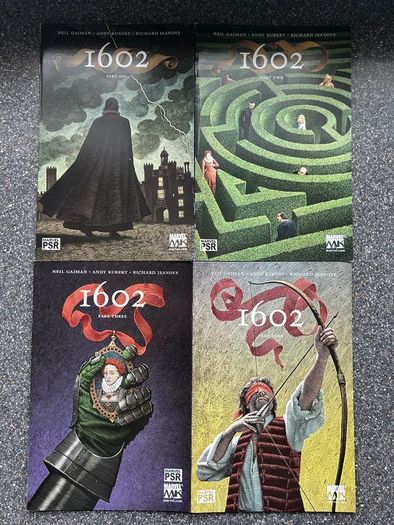 The Expanded 1602 Universe Comic Book Treasury (13 Issues)