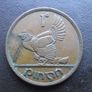 Irish Republic. One Penny (1940) Rare Year! Image 2