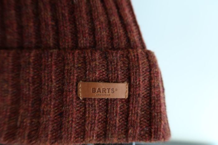 BARTS beanie with turnback hem