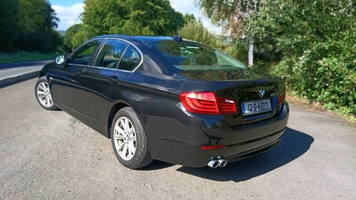 2012 BMW 520D Automatic