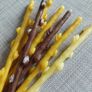 Willow branch candles. Set of 3 candles Image 6