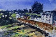 Robert's cove cork watercolour