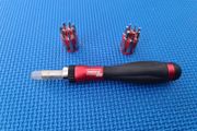 Powerfix 15 Piece Ratchet Precision Screwdriver &amp; Bit Set