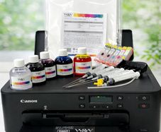 Canon TS705a Edible Ink Printer Kit with W&W Supplies