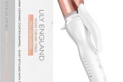 NEW SALE | Pro Curling Tongs 34mm Ceramic Curling Wand for Short to Long Hairstyles - Easy to Use Hair Curler - 100 C -200 C Temperature