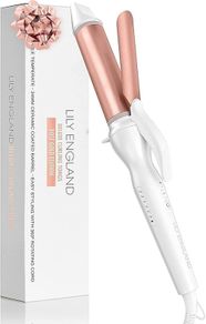NEW SALE | Pro Curling Tongs 34mm Ceramic Curling Wand for Short to Long Hairstyles - Easy to Use Hair Curler - 100 C -200 C Temperature