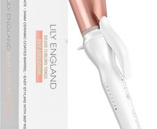 NEW SALE | Pro Curling Tongs 34mm Ceramic Curling Wand for Short to Long Hairstyles - Easy to Use Hair Curler - 100 C -200 C Temperature