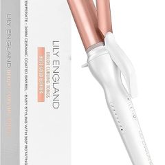 NEW SALE | Pro Curling Tongs 34mm Ceramic Curling Wand for Short to Long Hairstyles - Easy to Use Hair Curler - 100 C -200 C Temperature