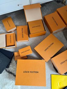 louis vuitton gift box