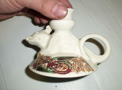 Candlestick Irish Porcelain Vintage