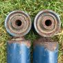VWT5 Meyle rear shocks Image 3