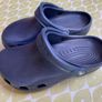 navy blue crocs Image 5