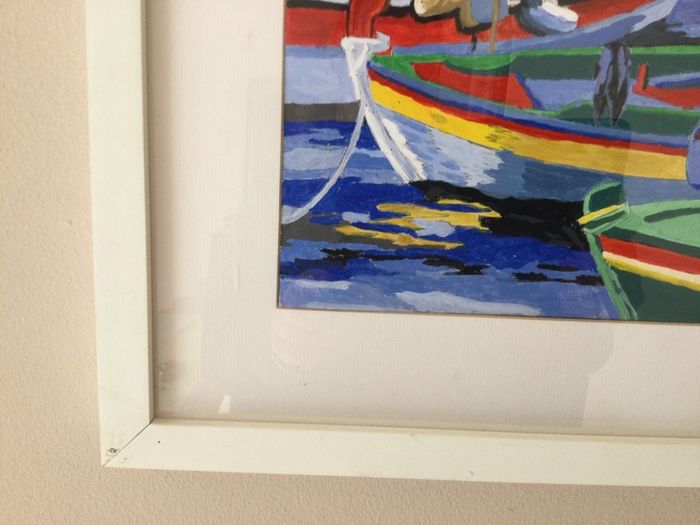 Art - Acrylic on Panel