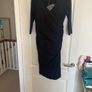 Black Dress Curvy Classy Image 5