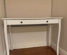 White Desk