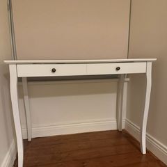 White Desk