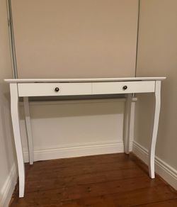 White Desk