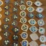 medals (lot of 149) mostly dance medals Image 6