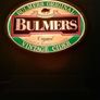Vintage Bulmers Original Vintage Cider Pub Bar Top Counter Light up display advertising sign Image 4
