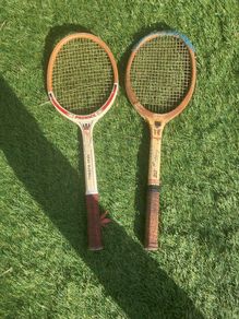 Vintage Tennis Rackets