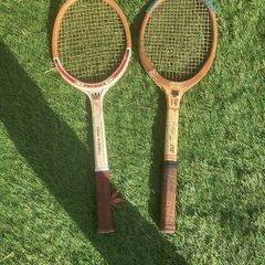 Vintage Tennis Rackets