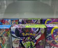 Pokemon Nihil Zero Booster box Japanese sealed