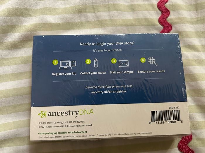 Ancestry DNA Kit