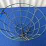 3 vintage wire hanging baskets Image 4
