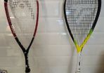 Squash racquet