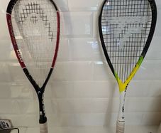 Squash racquet