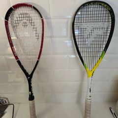 Squash racquet