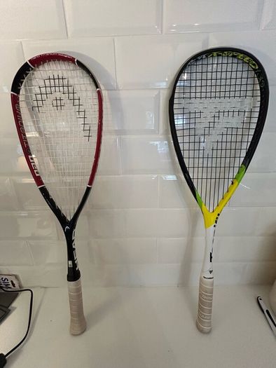 Squash racquet