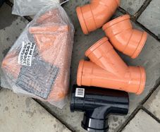 Wavin Gully and fittings