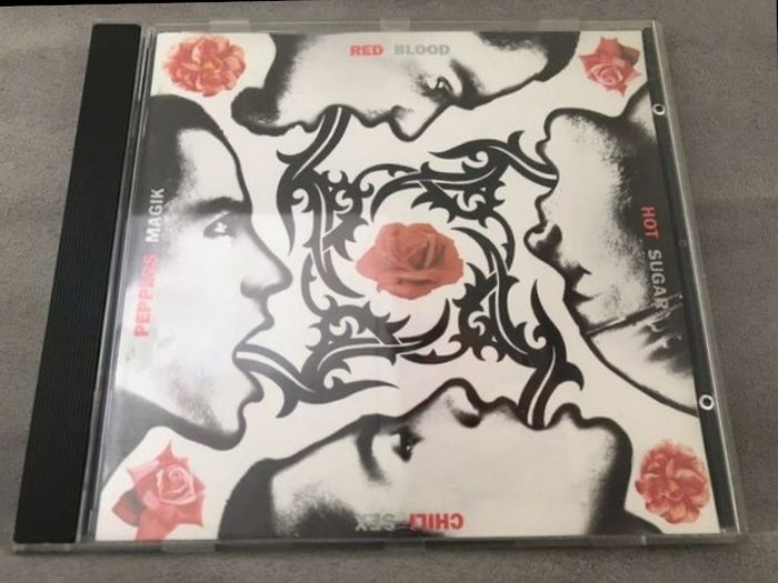red hot chilli pepper  -  blood  sugar  sex  magic    CD
