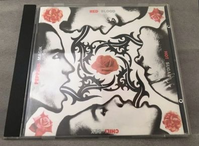 red hot chilli pepper  -  blood  sugar  sex  magic    CD