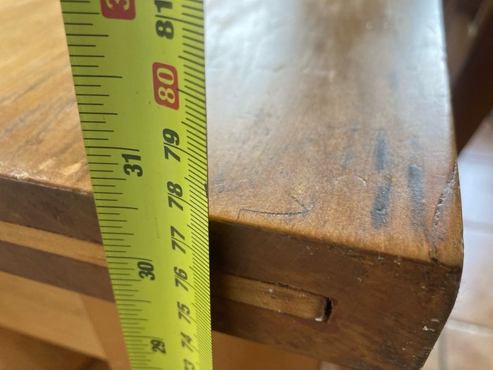 Table and 6 Chairs