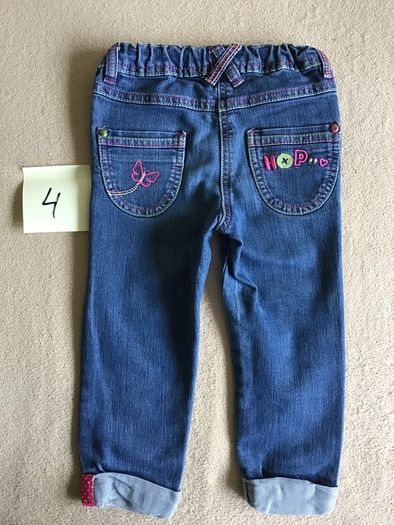 Selection of Toddler Girls trousers jeans, size 2-3 year